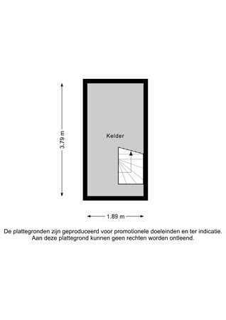 Floorplan - Dordtselaan 113BBG, 3081 BK Rotterdam